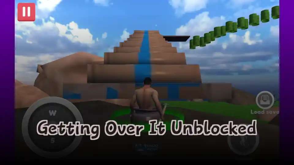 Getting Over It Unblocked - fnaf.games Game
