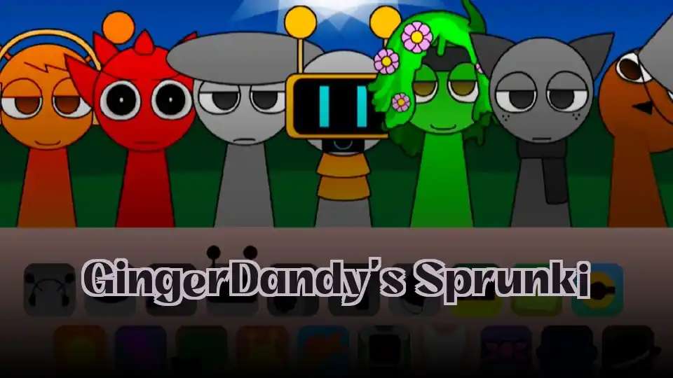 GingerDandy’s Sprunki - fnaf.games Game