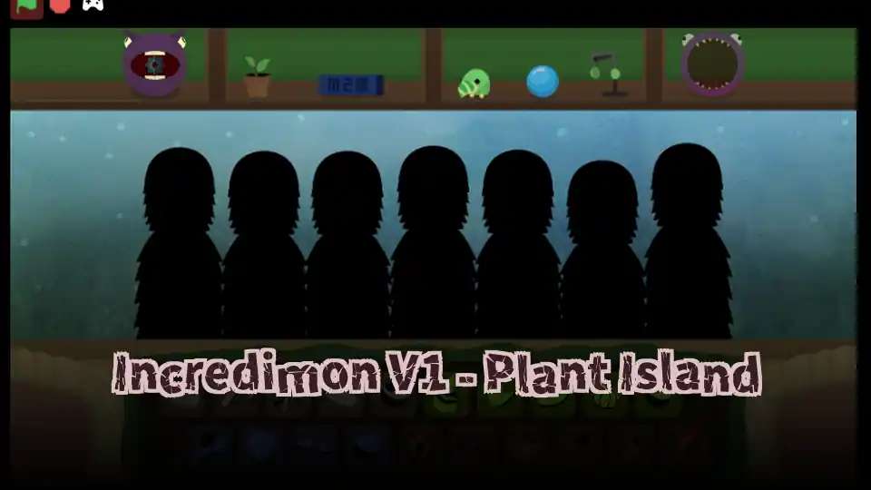 Incredimon V1 - Plant Island - fnaf.games Game