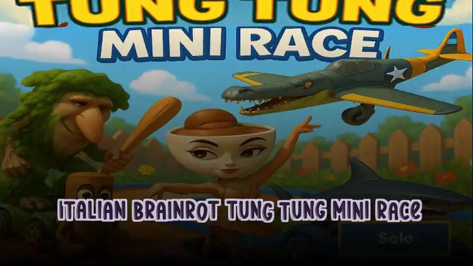 Italian Brainrot Tung Tung Mini Race - fnaf.games Game
