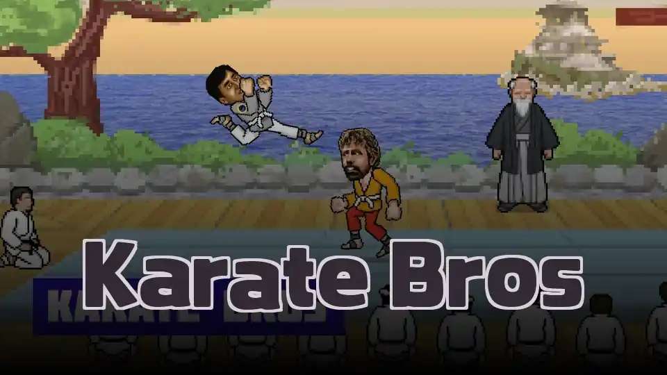 Karate Bros - fnaf.games Game