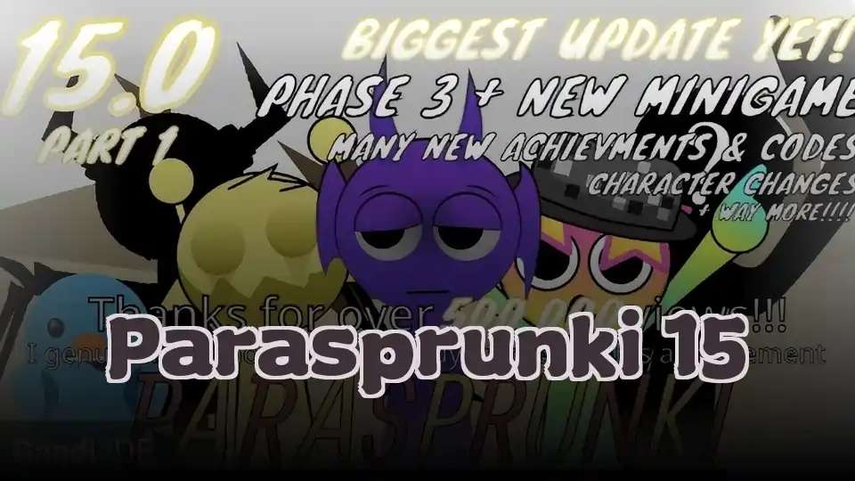 Parasprunki 15 - fnaf.games Game