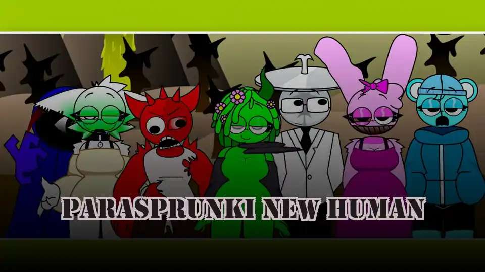 ParaSprunki New Human - fnaf.games Game