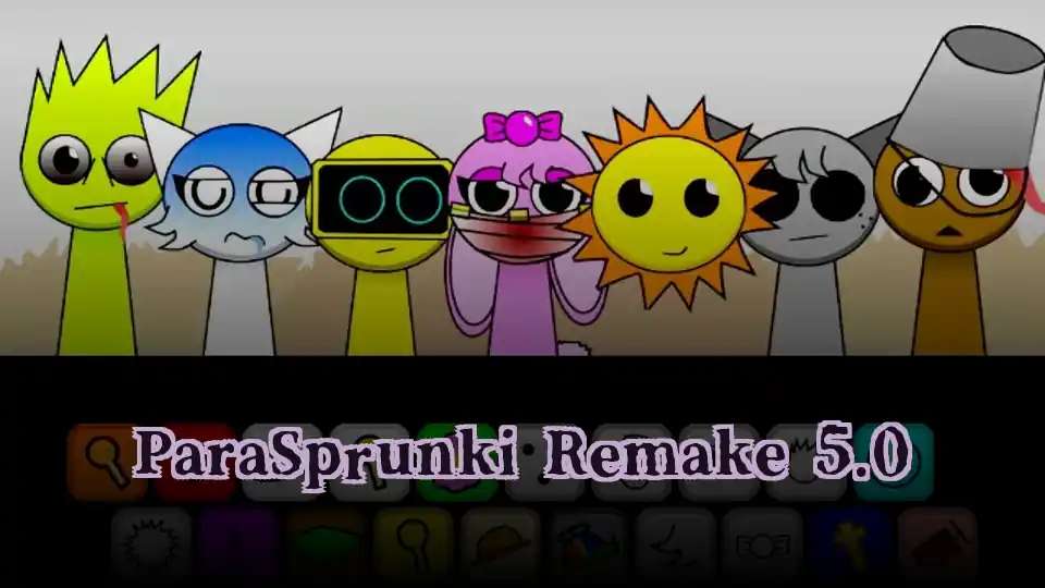 ParaSprunki Remake 5.0 - fnaf.games Game