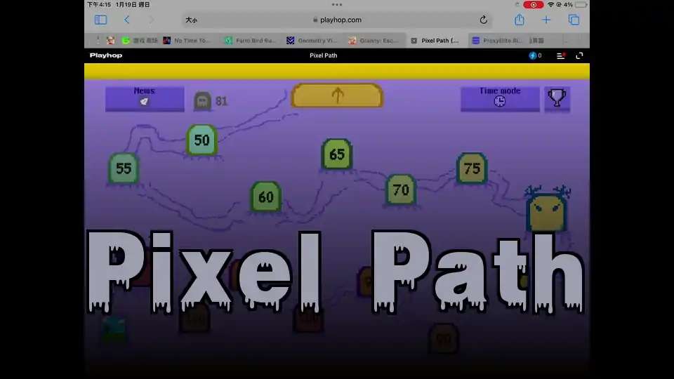 Pixel Path - fnaf.games Game