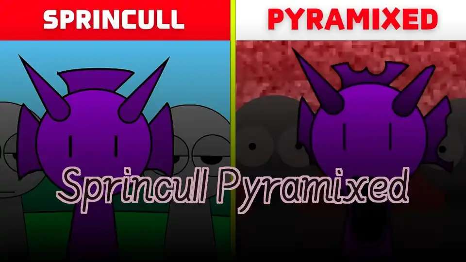 Sprincull Pyramixed - fnaf.games Game