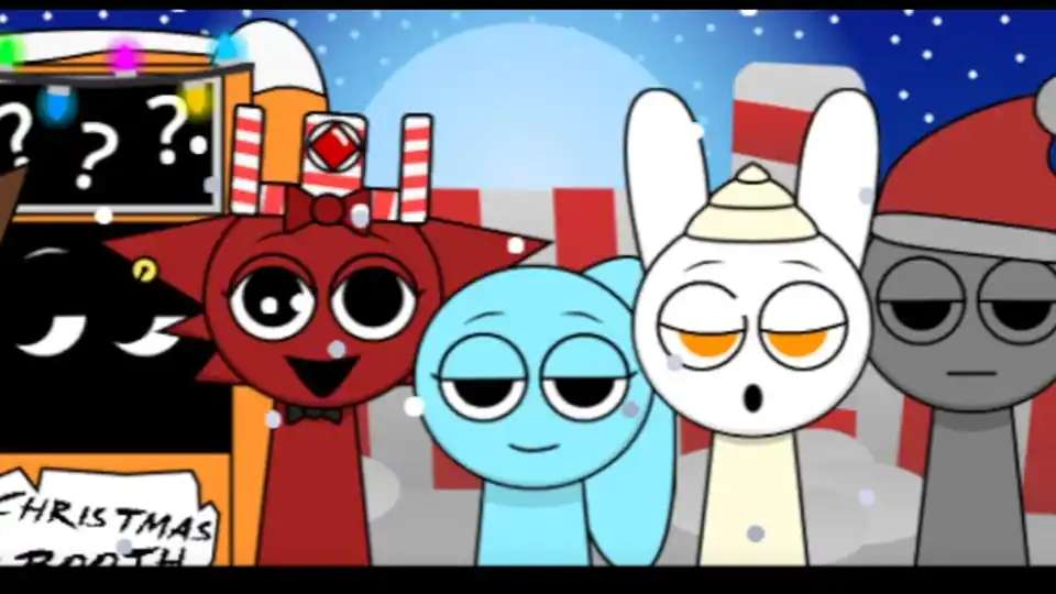 Sprunked 2 FE Christmas - fnaf.games Game