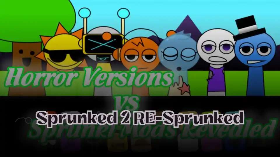 Sprunked 2 RE-Sprunked - fnaf.games Game