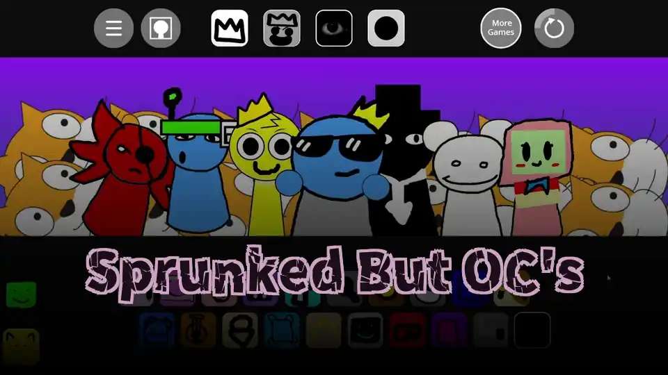 Sprunked But OC's - fnaf.games Game