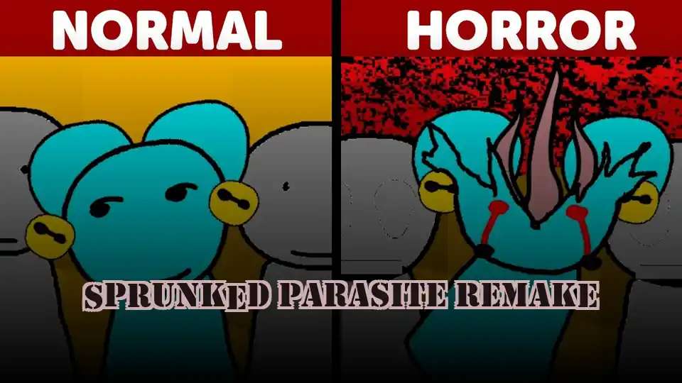 Sprunked Parasite Remake - fnaf.games Game