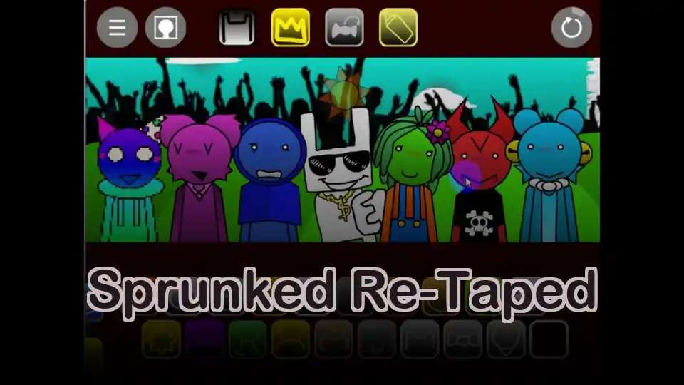 Sprunked Re-Taped - fnaf.games Game