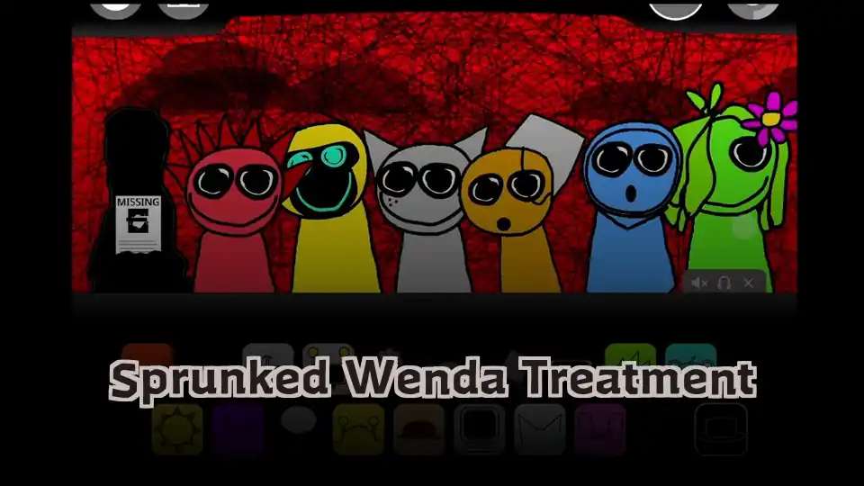 Sprunked Wenda Treatment - fnaf.games Game
