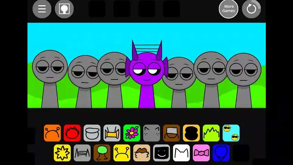 Sprunked x Sprunki But They All Alive - fnaf.games Game