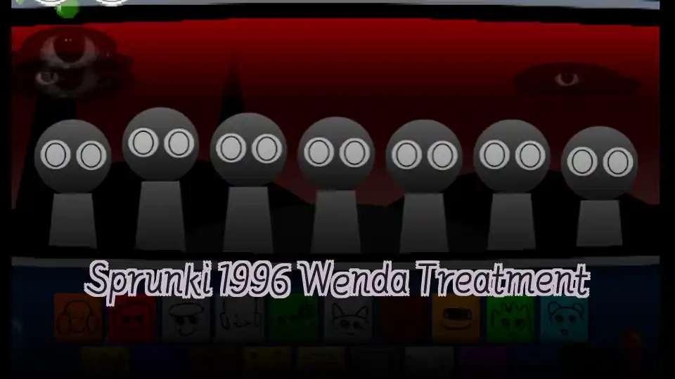 Sprunki 1996 Wenda Treatment - fnaf.games Game