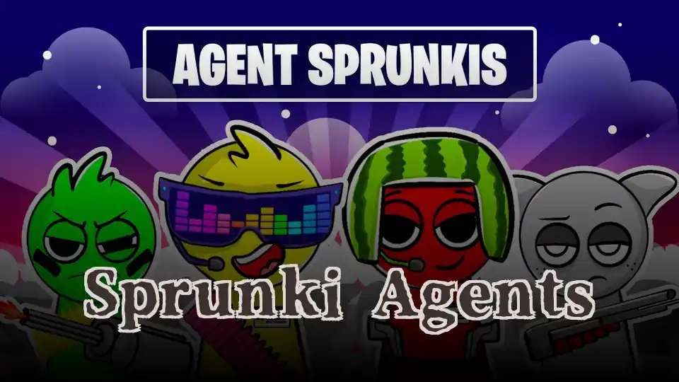 Sprunki Agents - fnaf.games Game