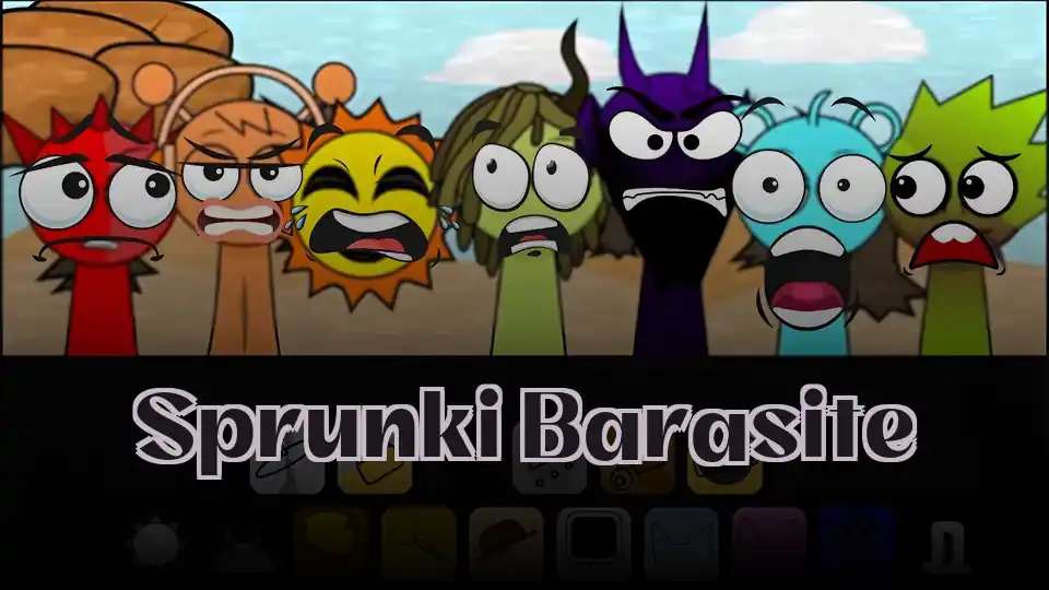 Sprunki Barasite - fnaf.games Game