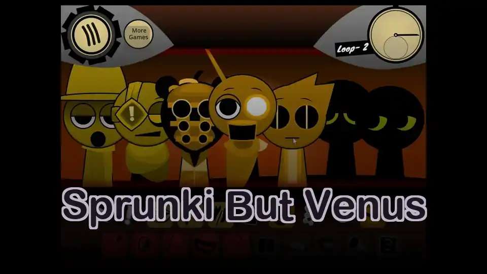 Sprunki But Venus - fnaf.games Game