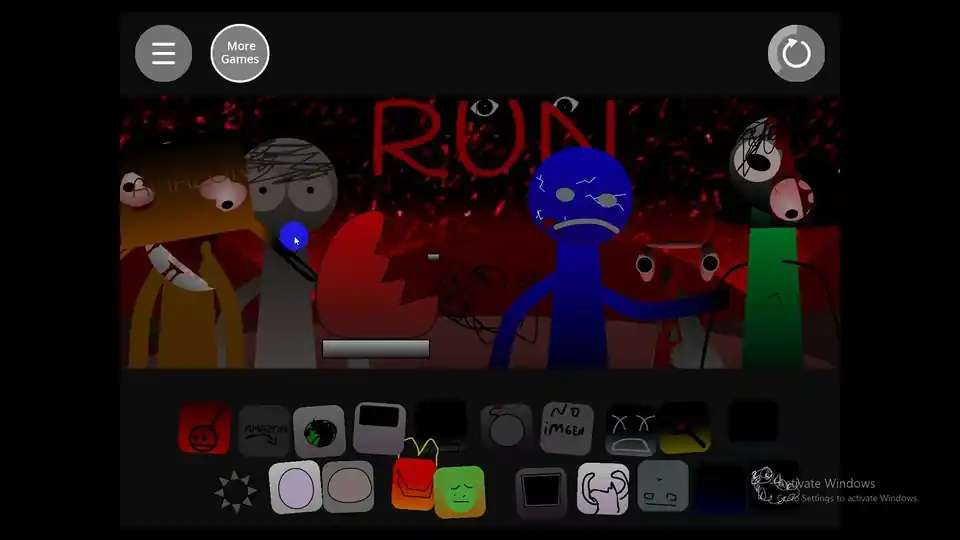 Sprunki City York Phase 2 - fnaf.games Game