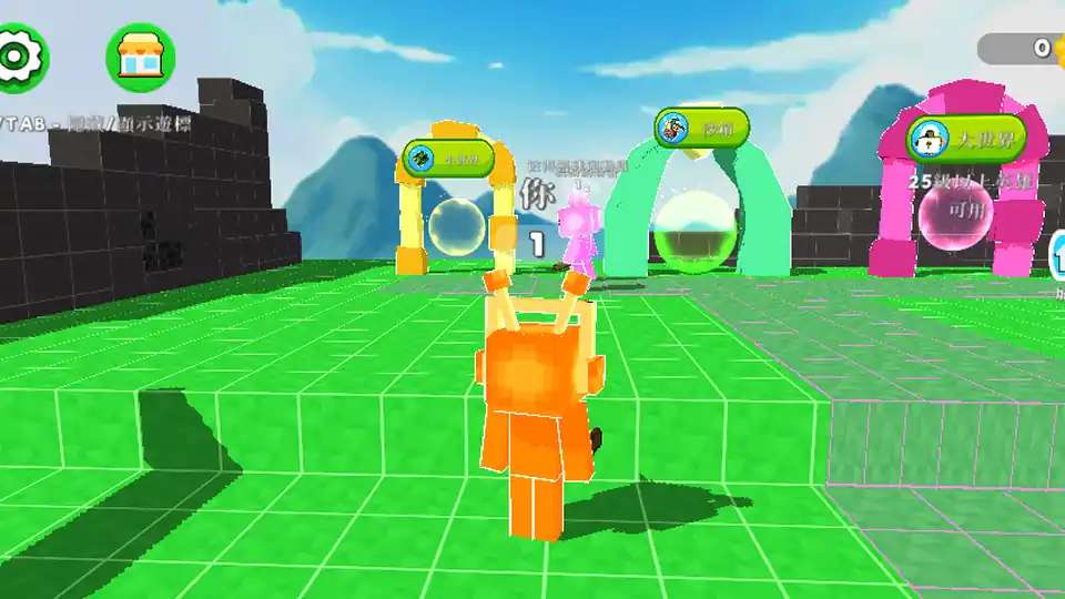 Sprunki Craft - Sandbox 3D - fnaf.games Game