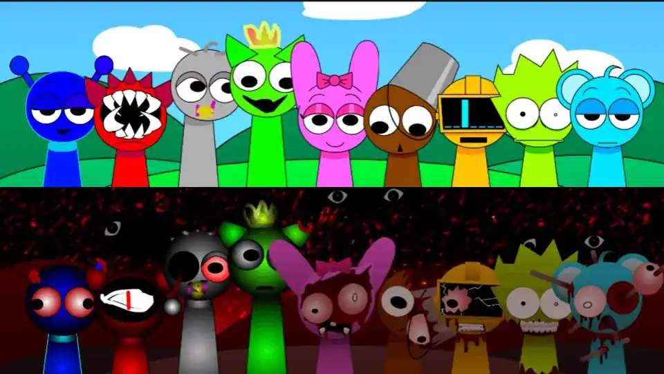 Sprunki Cremixed - fnaf.games Game