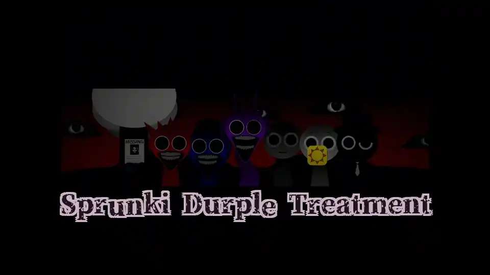 Sprunki Durple Treatment - fnaf.games Game