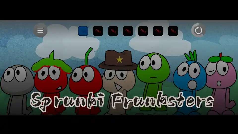 Sprunki Frunksters - fnaf.games Game