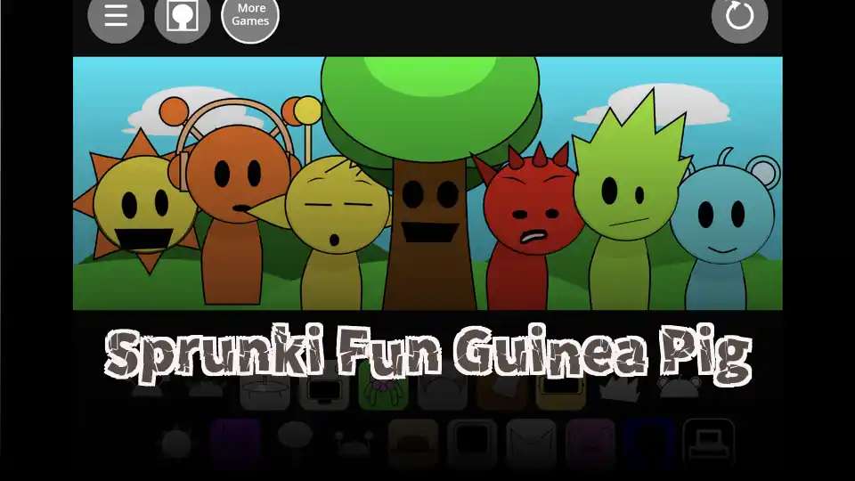 Sprunki Fun Guinea Pig - fnaf.games Game