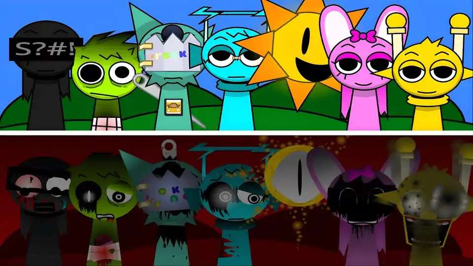 Sprunki Funier - fnaf.games Game