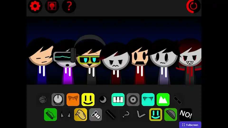 Sprunki Incredibast - fnaf.games Game