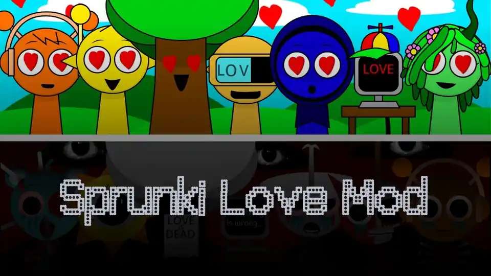 Sprunki Love Mod - fnaf.games Game