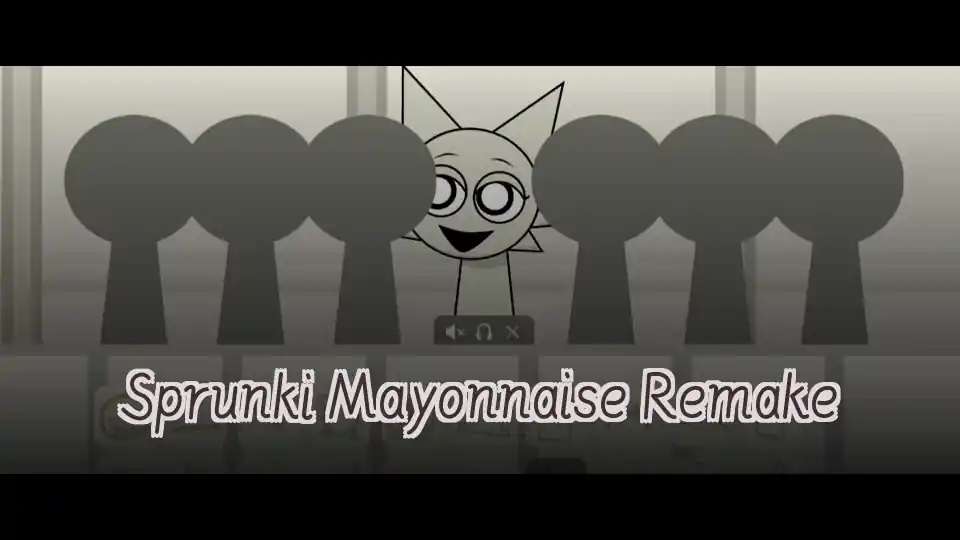 Sprunki Mayonnaise Remake - fnaf.games Game