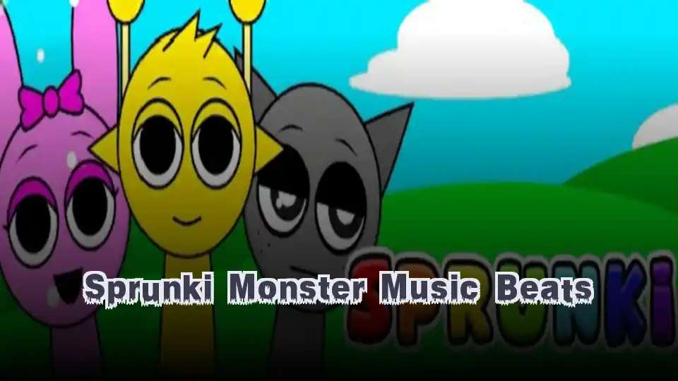 Sprunki Monster Music Beats - fnaf.games Game