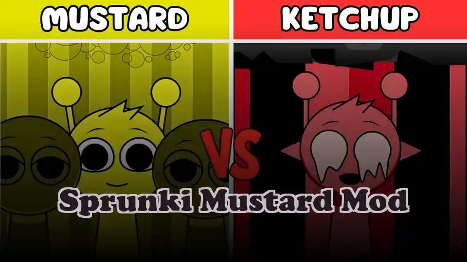 Sprunki Mustard Mod - fnaf.games Game