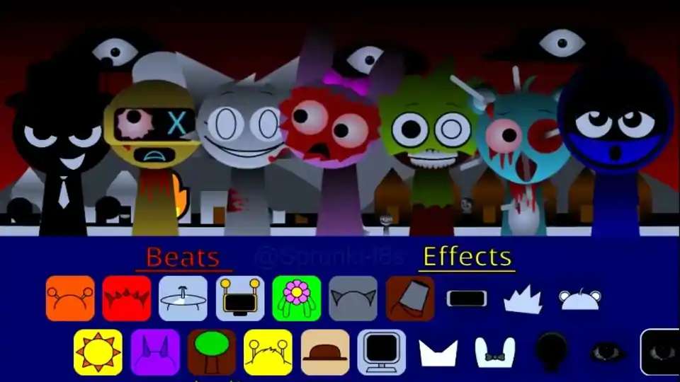 Sprunki New Motifed - fnaf.games Game