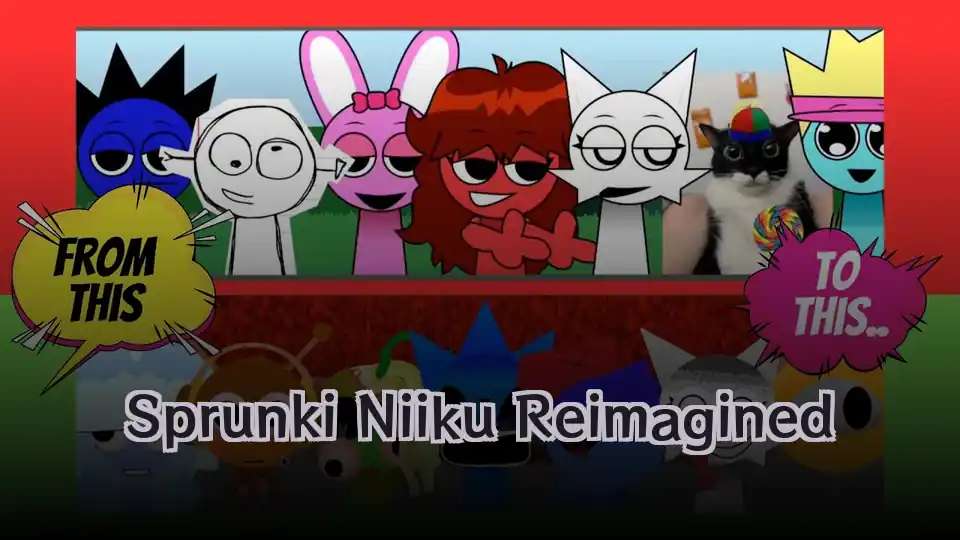 Sprunki Niiku Reimagined - fnaf.games Game