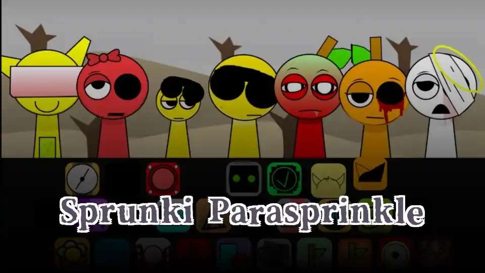 Sprunki Parasprinkle - fnaf.games Game