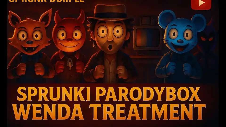 Sprunki Parodybox Wenda Treatment - fnaf.games Game