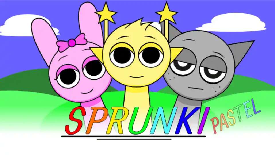 Sprunki PASTEL! - fnaf.games Game