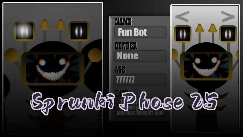 Sprunki Phase 25 - fnaf.games Game