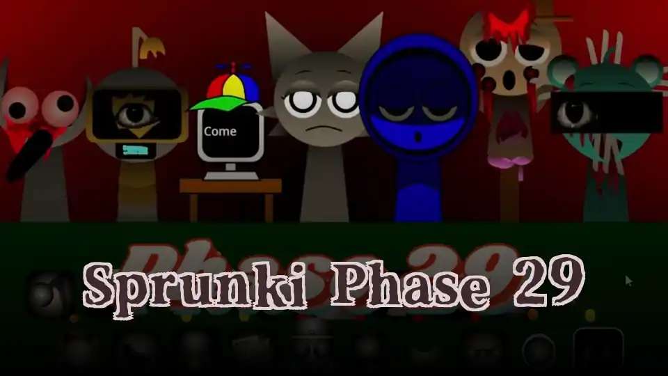 Sprunki Phase 29 - fnaf.games Game