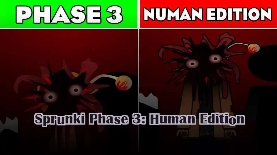 Sprunki Phase 3: Human Edition - fnaf.games Game