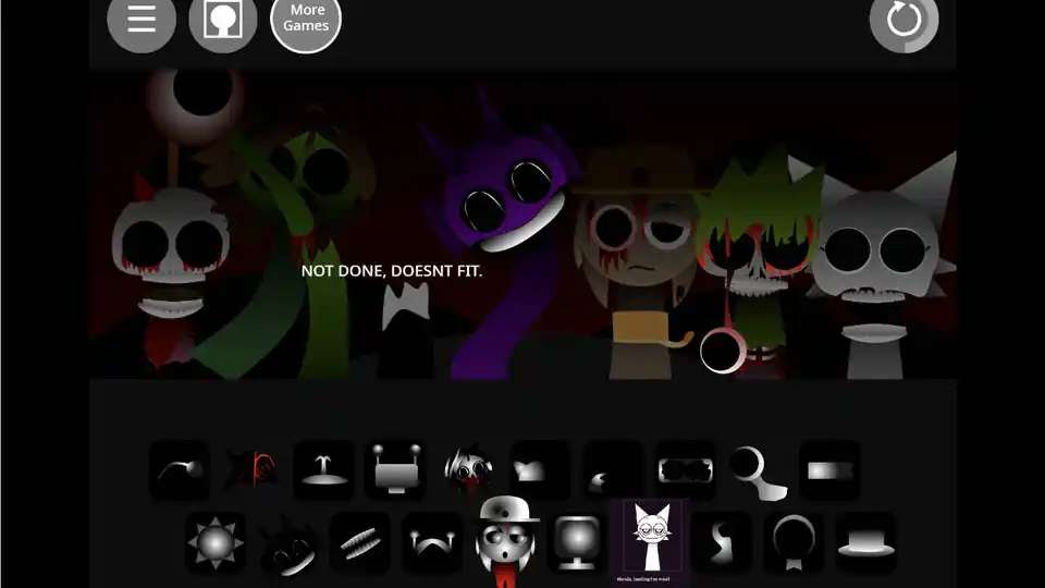 Sprunki Phase 3 Octatheredrawer Version - fnaf.games Game