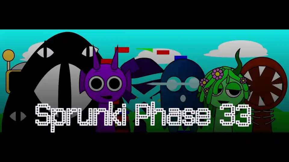 Sprunki Phase 33 - fnaf.games Game