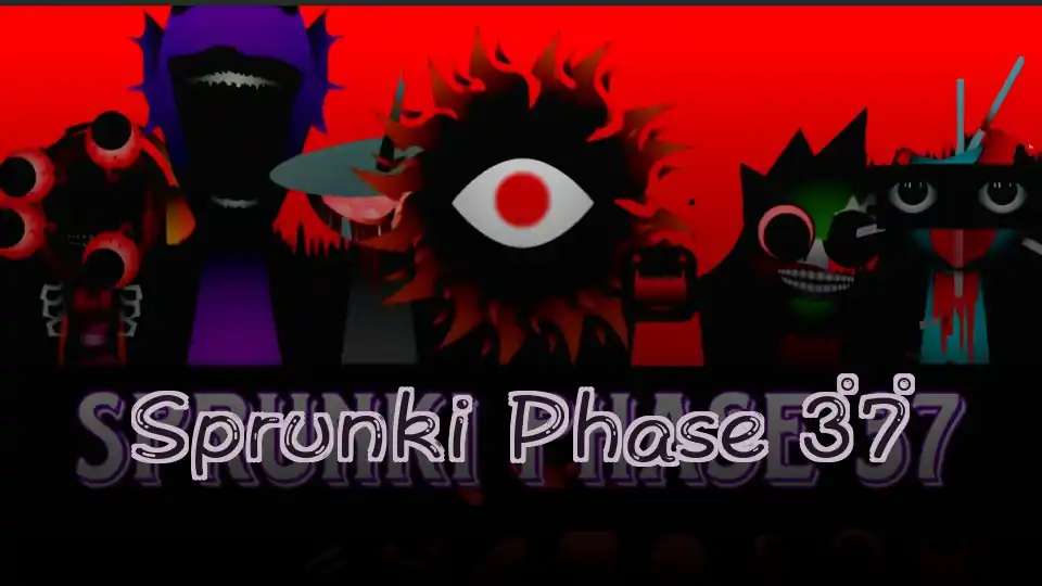Sprunki Phase 37 - fnaf.games Game