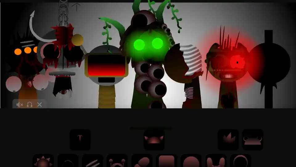 Sprunki Phase 5 Archive - fnaf.games Game