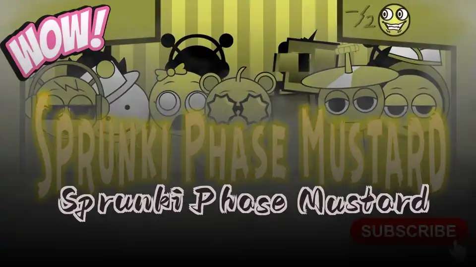 Sprunki Phase Mustard - fnaf.games Game