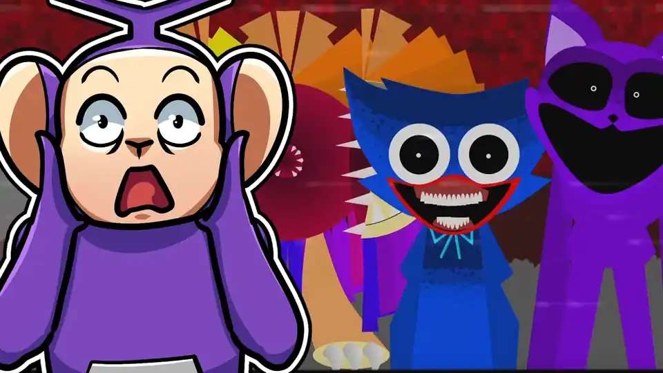 Sprunki Poppy Playtime MOD - fnaf.games Game