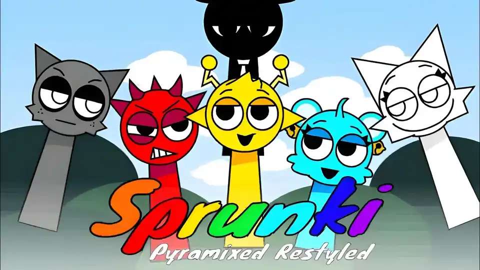 Sprunki Pyramixed Restyled - fnaf.games Game