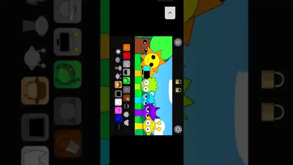 Sprunki Pyrof NFE - fnaf.games Game