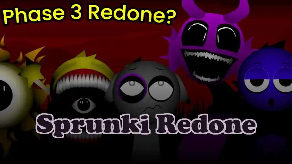 Sprunki Redone - fnaf.games Game